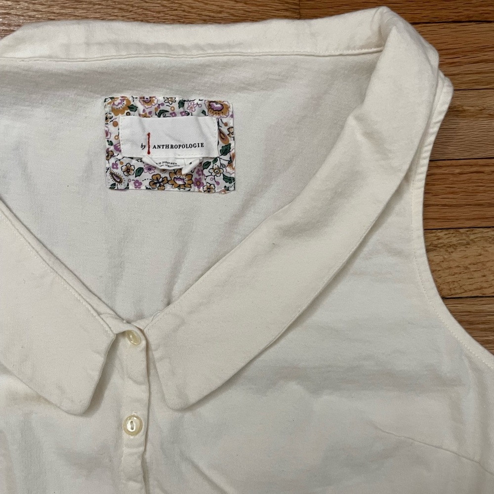 Anthropologie Peter Pan Tank